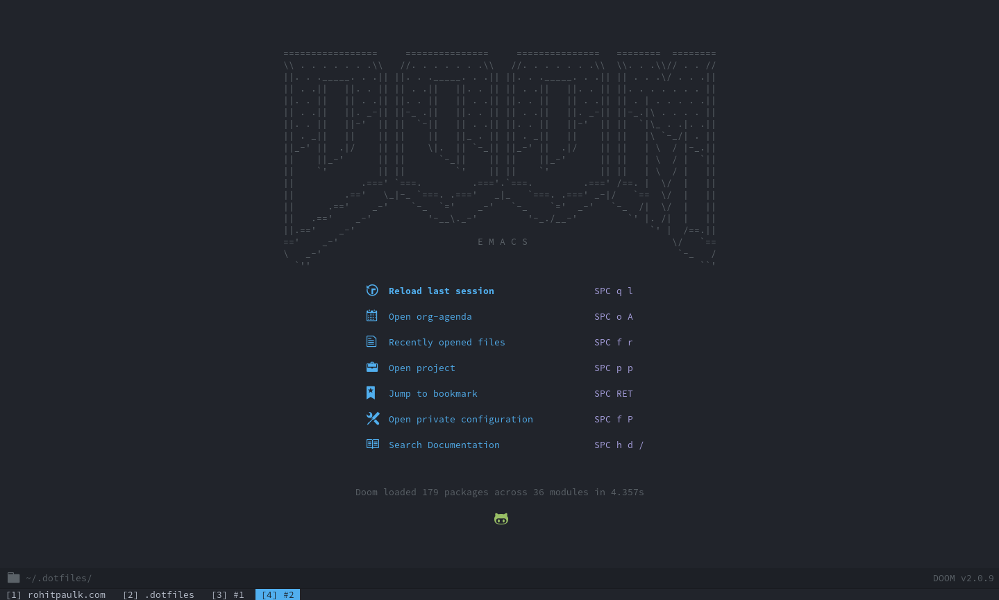 doom-emacs